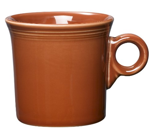 Taza Fiesta de 10.25 onzas color Paprika miniatura 1