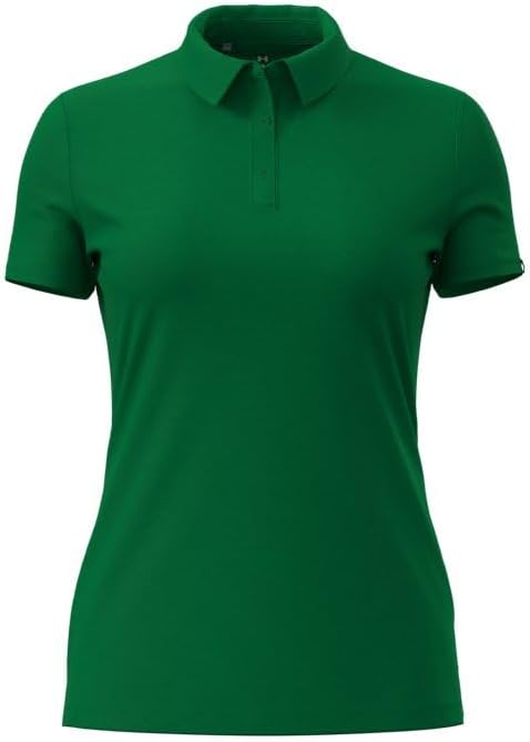 Under Armour Womens UA Tee to Green Polo - Sweat-Wicking and Heat-Battling Comfort