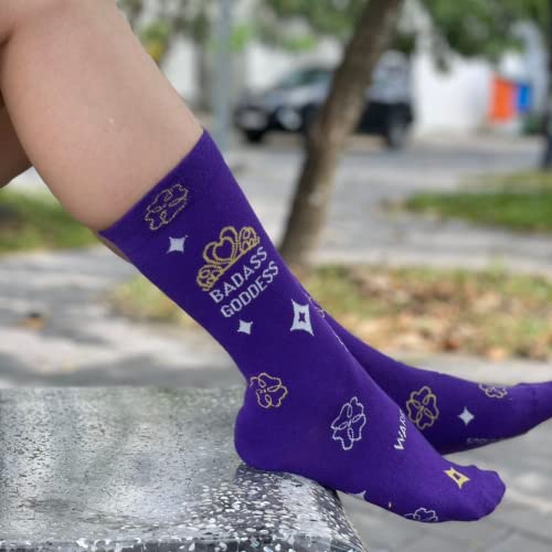 Image of | Gift Box 3 pairs | Inspirational Gifts for Women | Fun Socks | gifts for friends | cancer care gifts for women