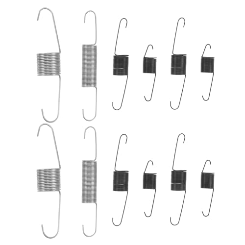 GALPADA 12pcs Throttle Springs Metal Tension Spring Replacement for Automotive Governor Linkage and Lawn Equipment Maintenance Parts