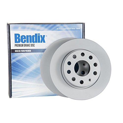 Image of Bendix Priority1 BPR6058 Rear Euro Brake Rotor (2 Rotors /1 Pair in Box)