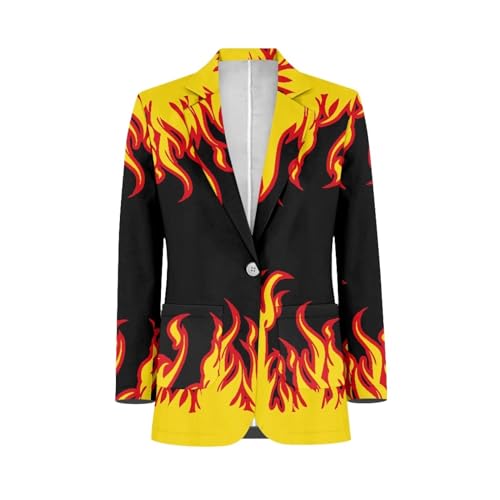 Sharks Men's Casual Blazer Jacket Lightweight Slim Fit Stretch Fabric for Office Wedding Travel (Multiple Colors)3