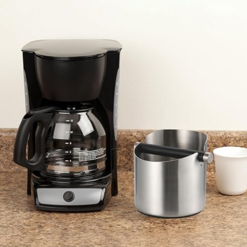Collecteur de marc de café en acier durable et robuste