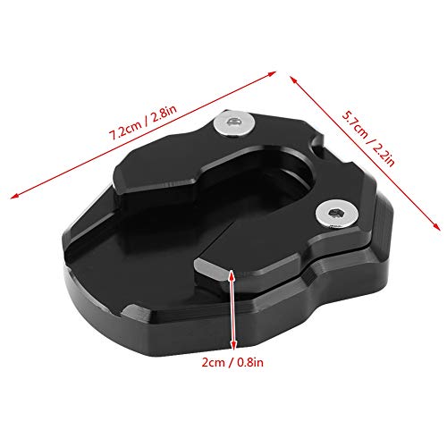 Supporto per cavalletto antiscivolo per moto