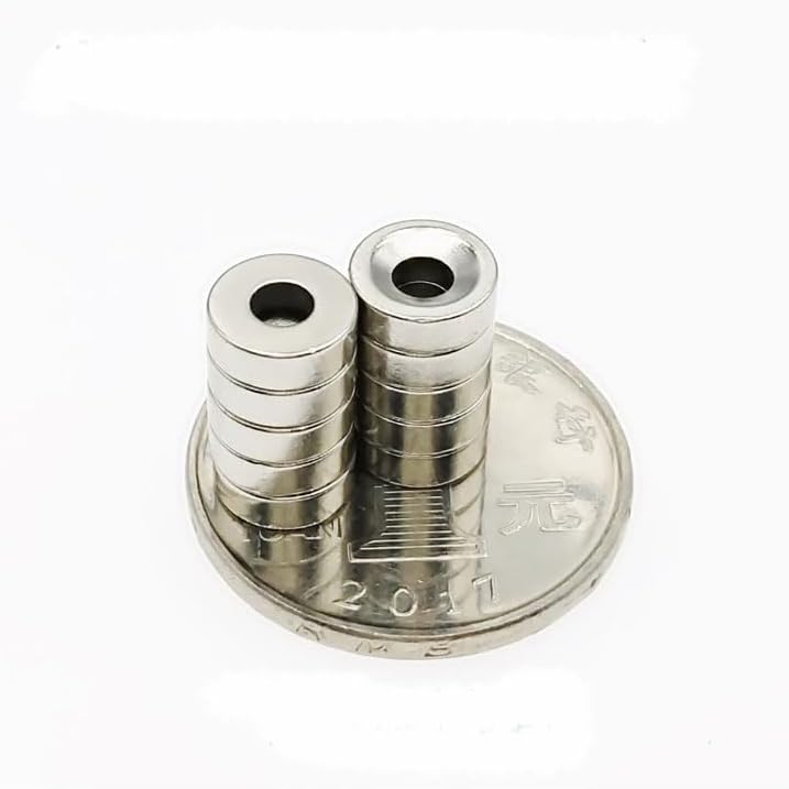 30/50/100PCS 18x4-5 mm Neodymium Disc 18 * 4 mm Hole 5mm Permanent Magnet18X4-5mm Round Countersunk 18 * 4-5 magnet(50pcs)