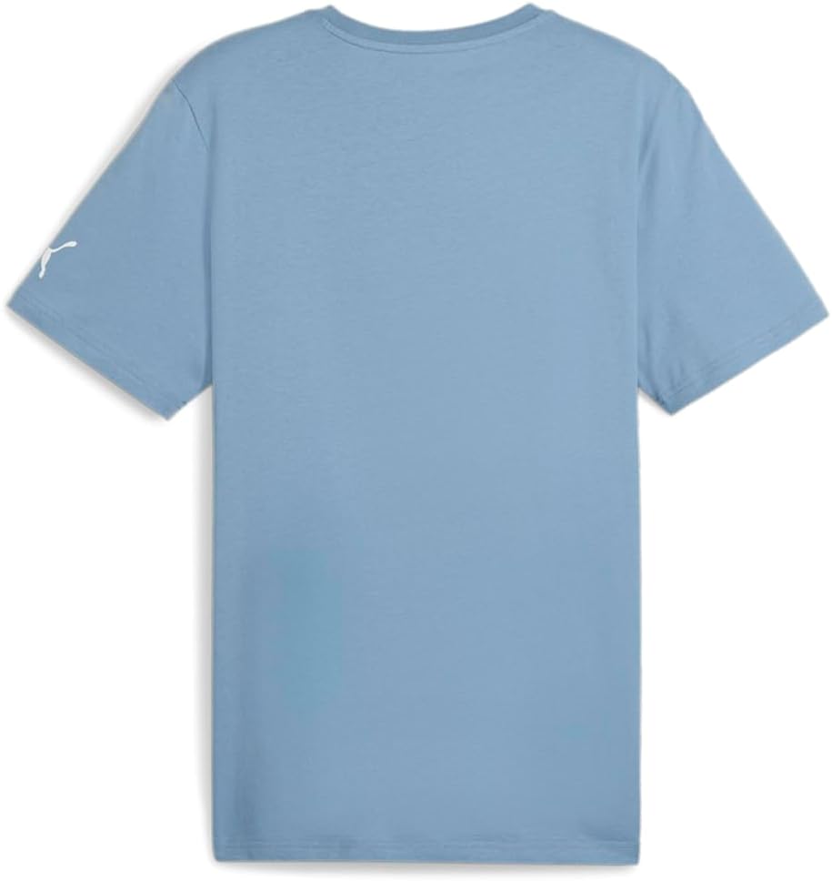 PUMA Mens Christian Pulisic Logo Tee