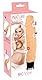 Nature Skin Big Vibe - stimulierender Natur-Vibrator für Frauen und Männer, mit 8 Vibrationsmodi, lebensechter Penis-Look, handlich, hautfarben hell