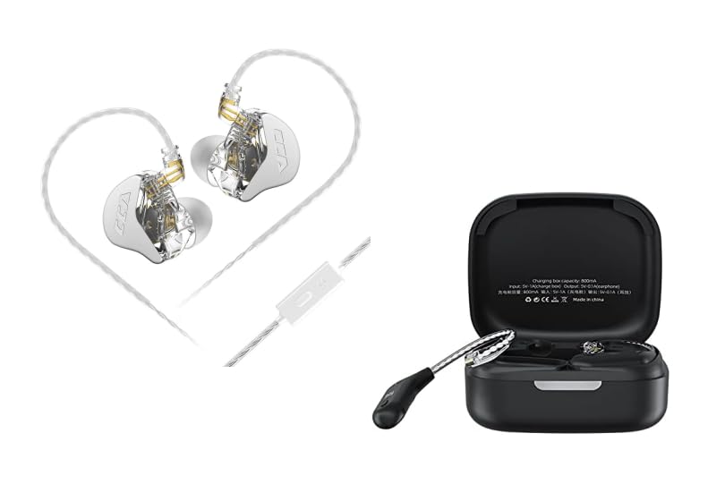 Amazon.com: KZ AZ09 Bluetooth 5.2 Module IEM Bluetooth Adapter and