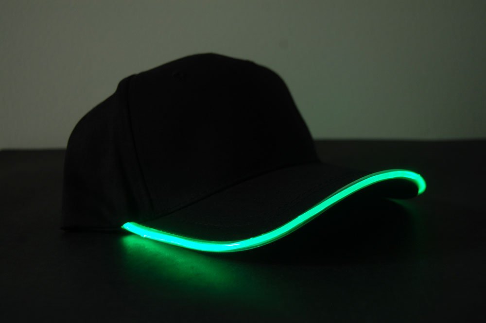 DirectGlow 3 Mode Adjustable Fit LED Light Up Hat