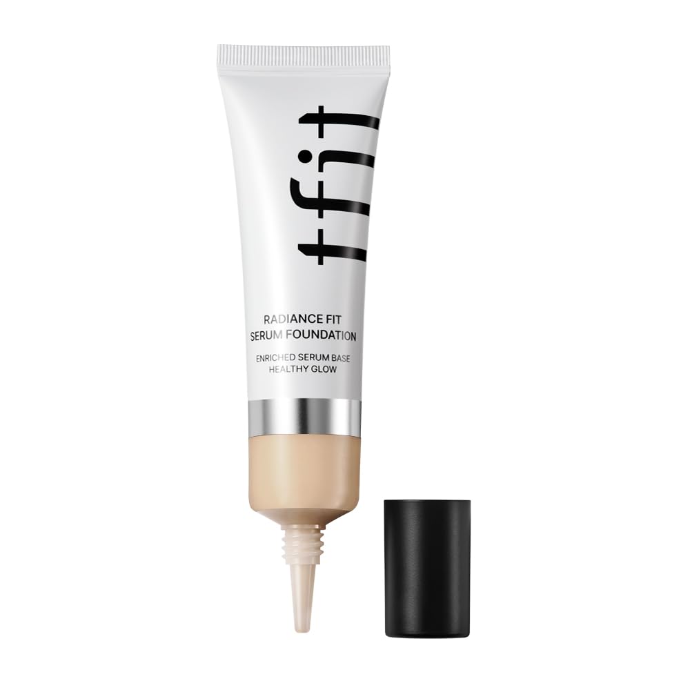 Amazon.com : TFIT Radiance Fit Serum Foundation - Flawless