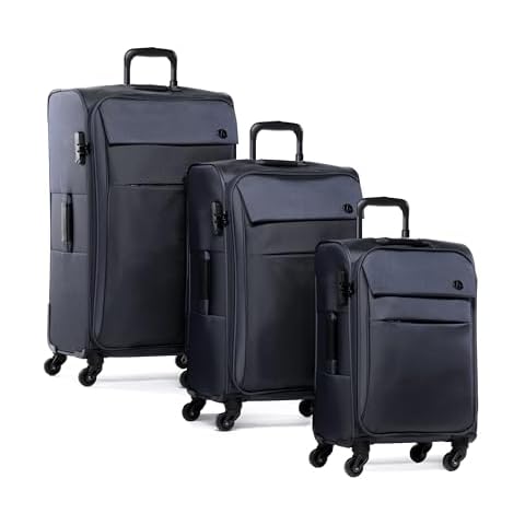 FERGÉ Calais 3 Piece Luggage Set Cover