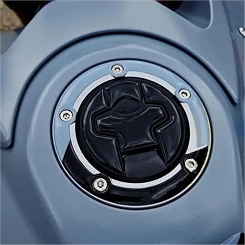 Protector de depósito moto Suzuki V-Strom 800 DE 2023 pegatinas cuero rojo antirrayas 3