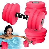 Walopola Pesas De Agua Para Piscina | Mancuernas De Espuma EVA Para Entrenamiento De Fuerza En Agua | Ideales Para Hombres, Mujeres, Niños Y Mayores