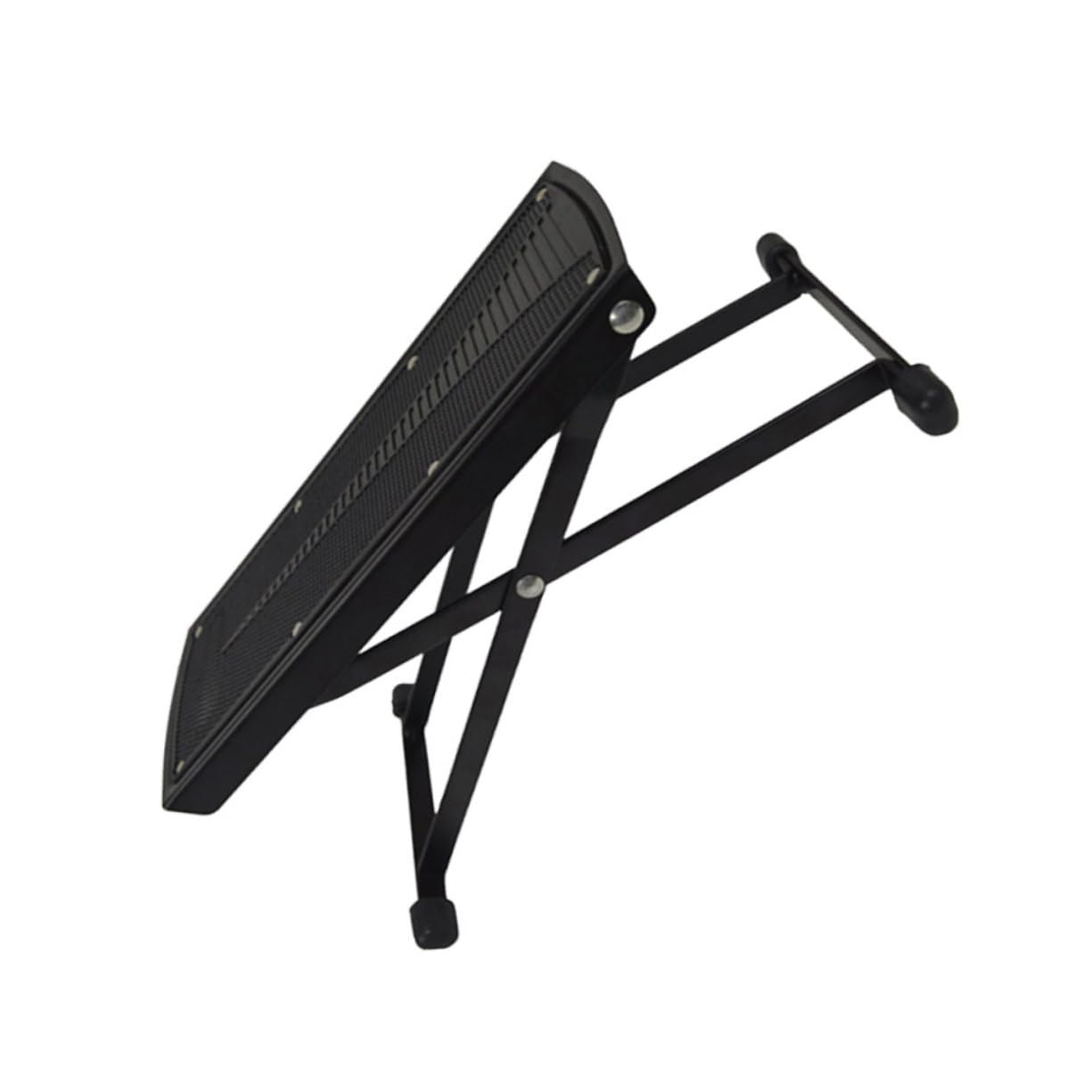 SUPVOX Professional Guitar Footstool Pedal Thickened Gear Adjustable Design Non Slip Surface for Stability Easy to Store and Transport for Musicians