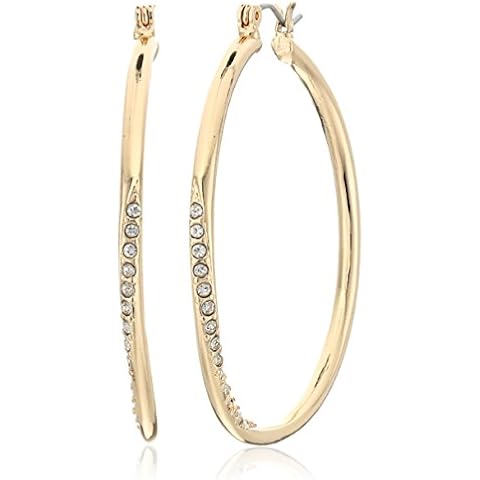 GUESS Twisted Hoop Earrings Cover