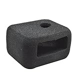 Goliton? Camera WindSlayer Foam Windshield Windscreen for GoPro Hero 4/3+/3 Xiaomi Yi Action Camera - Black