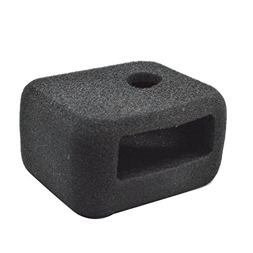 Goliton Camera WindSlayer Foam Windshield Windscreen Camera - Black