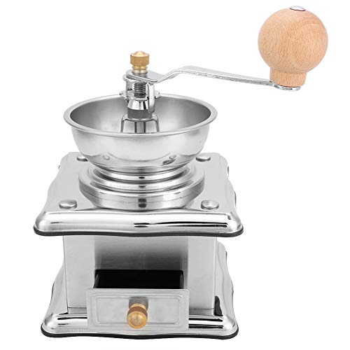 Yissone Haushalt Edelstahl Shaped Hand Kaffeemühle Mühle Küche Schleifen Zubehör für Home Küche – Bild 7