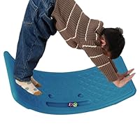 Balance Board Kids, Wobble Board Seesaw for Toddlers, Children's Balance Boards Bounce Board Games Toys, Non Slip Sensory Training Balance Beam Core Strength Yoga Equipment for Boys, Girls (1-B)