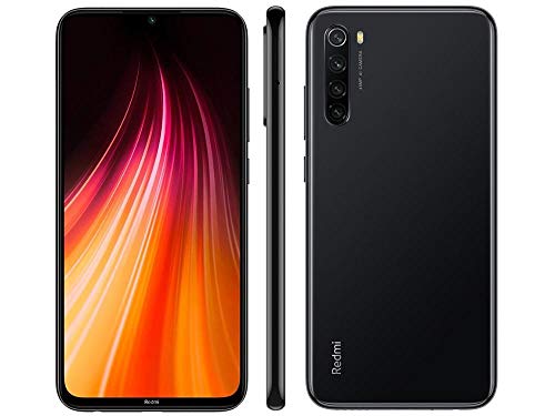Celular Xiaomi Note 8 128GB Rom 4GB Ram Dual - Versão Global - Space Black