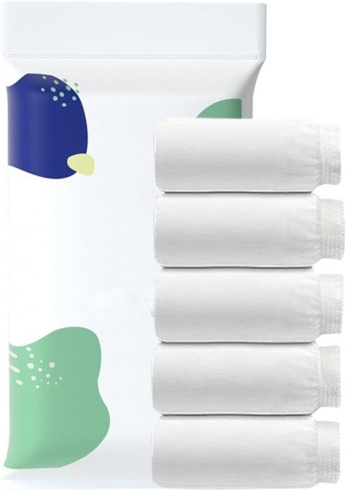 5 Pack Disposable Panties for Women Underwear Travel Spa Supplies One Time Use