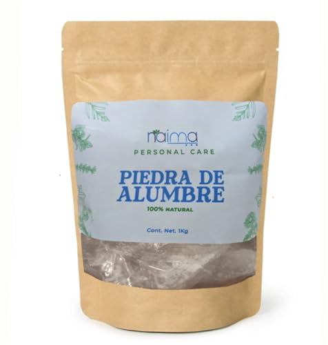 piedra lumbre Marca NAIMA LAB