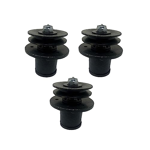 Three (3) Spindles 502303 Fits King Kutter Finish Mowers RFM-48 RFM-60 RFM-72
