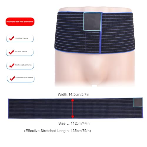 Faja para Hernia Umbilical para Hombre y Mujer, Soporte Abdominal miniatura 2