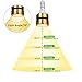 CFGROW COB LED Grow Light Bulb 300W, High PAR/PPFD 3500K White Full Spectrum LED Plant Grow Lamp for Indoor Plants Seedlings Veg Flowering Fruit All Stage Growing