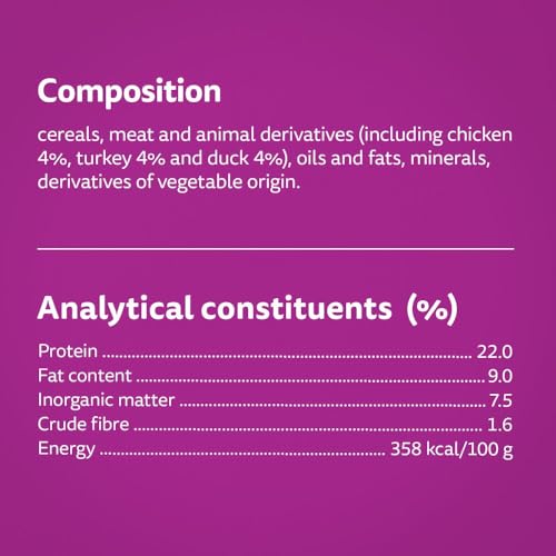 Whiskas Crunch Cat Treats 100 g- Delicious Crunchy Snacks for Cats (Pack of 6) - Image 6