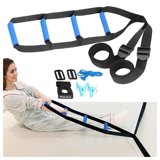 Heavy Duty Bed Ladder Assist for Seniors