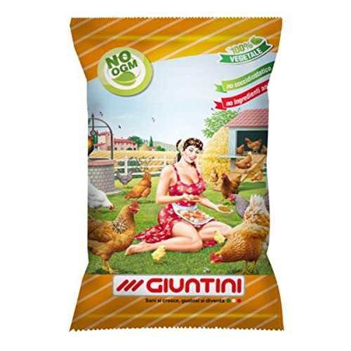 Giuntini Linea Agri Coccodoro 25kg Micronizzato No OGM No COCCIDIOSTATICO