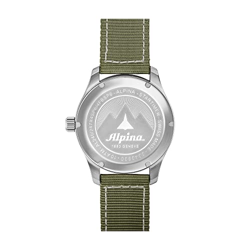 Alpina Men's Startimer Pilot 3-Hand Date Quartz, Sapphire Crystal, 42Mm #TOP2