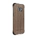 Ballistic, Galaxy S7 Edge Case [Urbanite Select] 6ft Drop Tested Protection [Black w/ Dark Ash Wood] with Design / Pattern