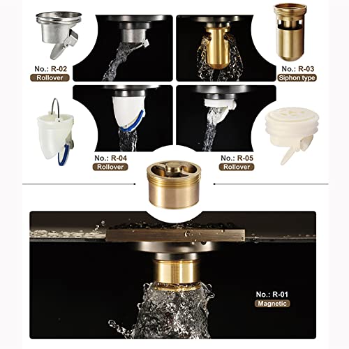 Drain de douche carré anti-odeur avec grand débit pour bloquer les remontées de sol