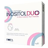 Myo Inositolo 2000 mg + D-Chiro Inositolo 400 mg – Acido Folico & D3