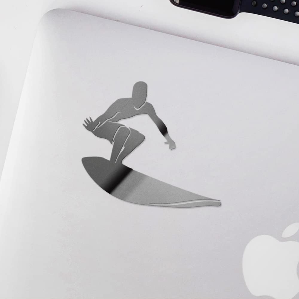 Amazon.com - 2 Pcs - No Background Decal Stickers of Silhouette