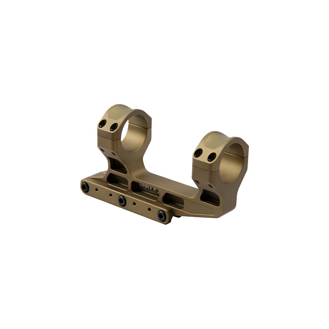 Unity Tactical FST-S30205F Fast - LPVO Mount - 30mm - 2.05 Centerline - FDE