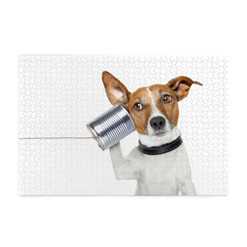 北欧 犬 動物 木製 パズル 娯楽 知育玩具 ストレス軽減 ジグソーパズル 減圧 装飾 室内装飾 壁飾り 誕生日プレゼント 子供 大人 1000pcs