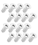 SCUARI 8PCS Automobile Brake Disc Screws,Rotor Screws,Car Accessories,Front Disc Brake Caliper Bolt,Stainless Steel Retaining Bolt for Front and Rear,Replaces Part Number 93600-06014-0H(16PCS)