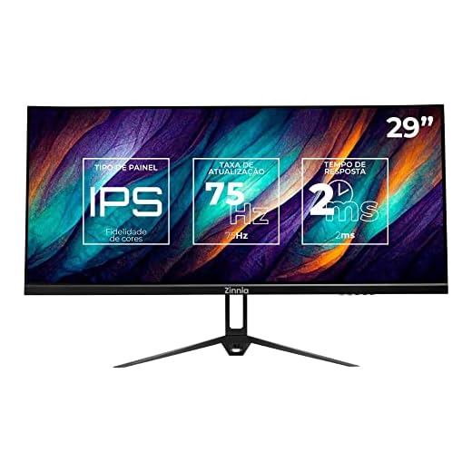 Monitor Zinnia Pegasi UW29, 29 Pol., IPS, FHD, 2ms, 75Hz, FreeSync, HDMI/DP, PG-PGSI29-UW01