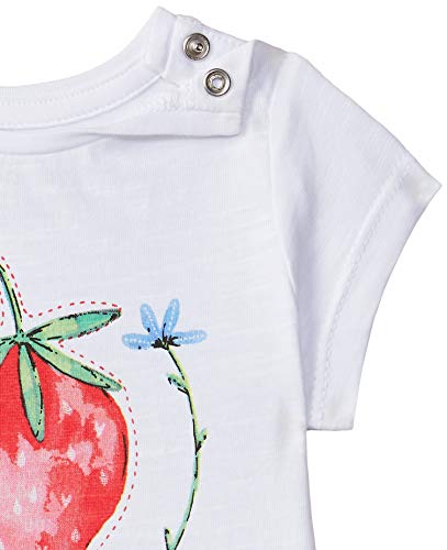 Image of Mothercare Baby Girl's Floral Regular Fit T-Shirt