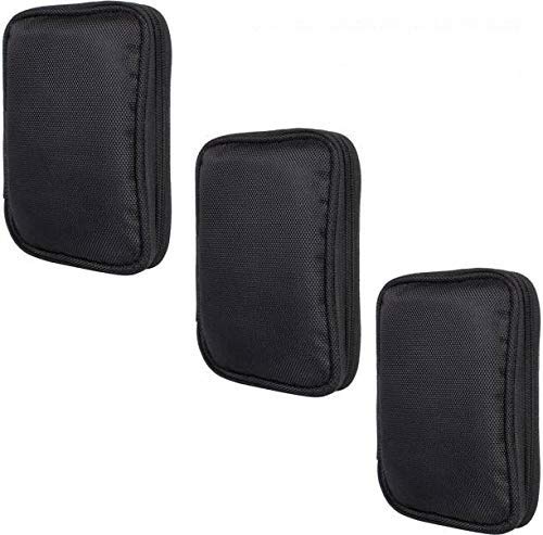 Pikaboo Hard Disk External Hard Drive Waterproof Hard Disk case Pack of 3 (Black) (B0827NXRYM) Amazon Price History, Amazon Price Tracker