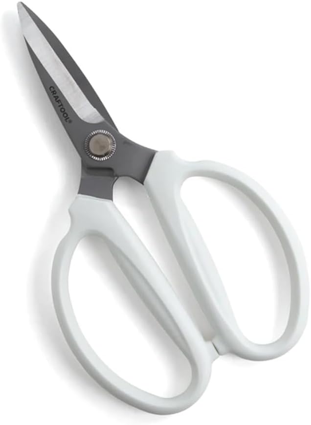 CRAFTOOL LEATHERCRAFT 8 INCH SCISSORS By Tandy, 3047-01
