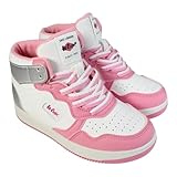 Lee Cooper Baskets Fille   Chaussures de Sport Enfant   PU, PVC   Rose   39