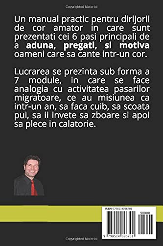 Lectii de zbor: Material pentru pregatirea practica si artistica a dirijorilor de cor amator