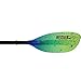 Werner Shuna Hooked Adjustable Fiberglass Kayak Fishing Paddle-CatchLimeDrft-240-260cm