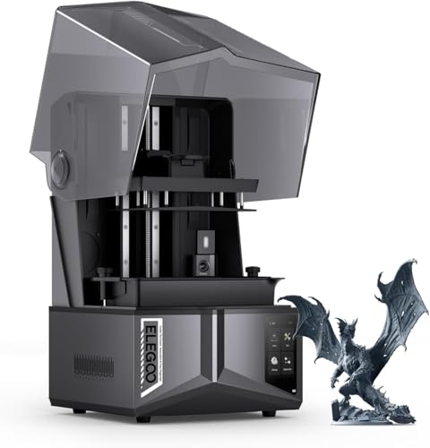 Image of ELEGOO Saturn 4 Ultra 16K Resin 3D Printer with Smart Auto Leveling, Wi-Fi Connectivity, Fast Printing Speed, and Large Build Volume High Precision MSLA 3D Printer for Professionals and Hobbyists