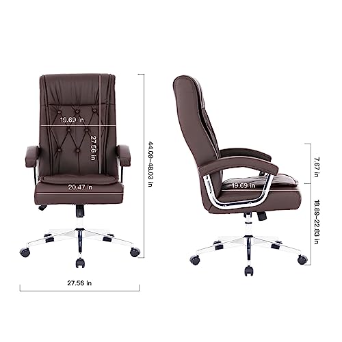 Mejores review On-line Sillas de oficina de piel los más recomendados. 3 Imagen adicional