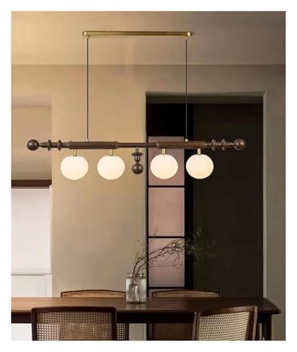 Éclairage de chambre à coucher et salon : suspension bois scandinave moderne